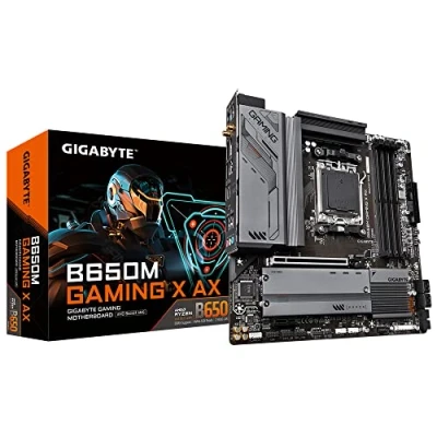 Imagen de GIGABYTE B650M Gaming X AX G11