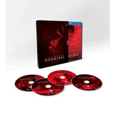 Imagen de Hannibal [4Blu Ray] [Region B] (IMPORT) (No hay versión española)