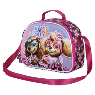 Imagen de Karactermania PAW Patrol Mighty 3D Lunch Bandolera para niños, Talla: One Size, Rosa