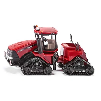 Imagen de siku 3275, Tractor sobre orugas Case IH Quadtrac 600, 1:32, Metal/Plástico, Rojo, Junta articulada y enganche posterior