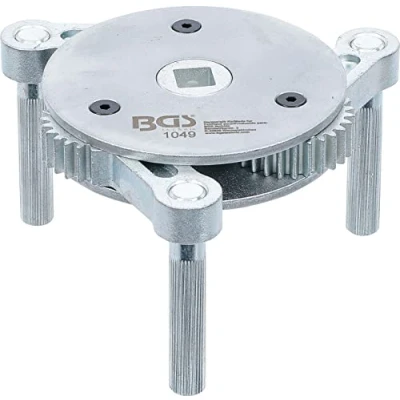 Imagen de BGS 1049 Llave de filtros aceite 3 patas para Ø 115 160 mm