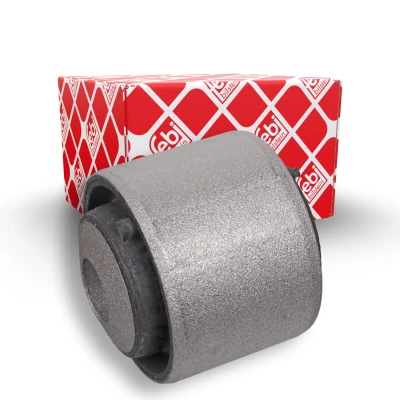 Imagen de FEBI BILSTEIN 102722 Silentblock Brazo de Suspension Eje trasero izquierda, arriba, delante, exterior 40,52 Caucho