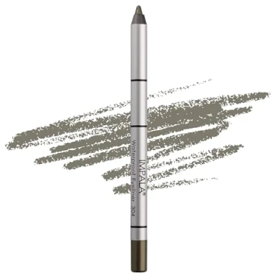 Imagen de IMPALA Lápiz de Ojos Waterproof Cremoso Color Verde Pistacho 304 Contorno Definido o Efecto Ahumado Textura Densa y Cremosa Fácil Aplicar Brillante, Duradero Resistente al Agua