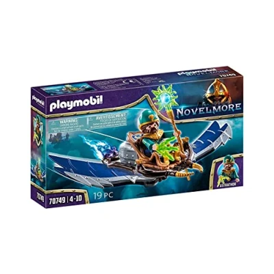 Imagen de PLAYMOBIL Violet Vale, Mago del Aire, a Partir de 4 años (70749)
