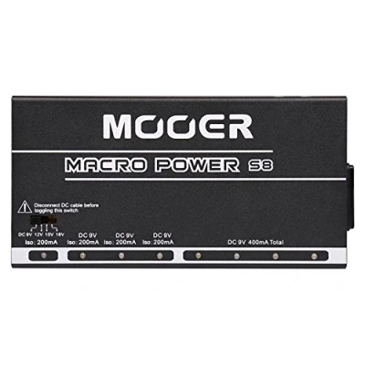 Imagen de Mooer Macro Power S8 Fuente de alimentación