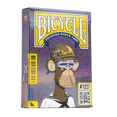 Imagen de Bicycle Bored Ape. Baraja de Cartas para coleccionistas