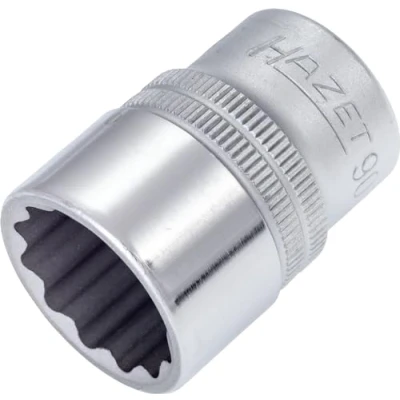Imagen de HAZET 900Z 20 Piezas insertables de llave cubo DIN3124, ISO2725 1 Acero cromo vanadio moleteado