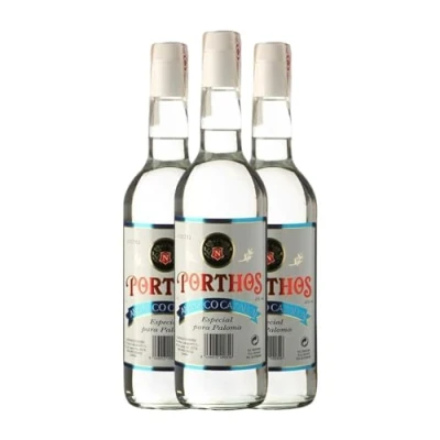 Imagen de Anisado New Lidesport Porthos Cazalla Seco Botella Misil 1 L (Caja de 3 L)