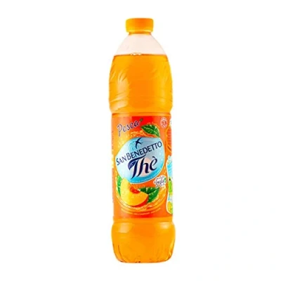 Imagen de San Benedetto The&#039; Zero Peach Flavour Ice Tea Drink Beverage 1,5l Sugar Free!