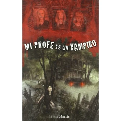 Imagen de Mi profe es un vampiro