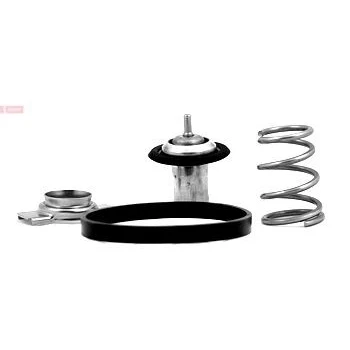 Imagen de DENSO DTM88743 Termostato, refrigerante 88C con juntas FIAT: Ducato III Furgón, Freemont, Bus, JEEP: Cherokee V, LANCIA: Musa