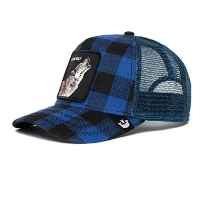 Imagen de Goorin Bros CODE BLUE LONE WOLF Gorra, Hombre, Talla: One Size, Blau
