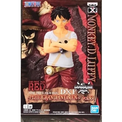 Imagen de Banpresto Figura de Accion Luffy One Piece Dxf The Grandline Men Vol.6 16cm BP19064 Multicolor