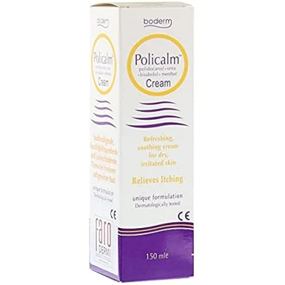 Imagen de Policalm, Crema corporal 150 ml.