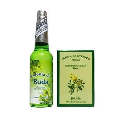 Imagen de Aromasenses. Pack Jabon Ruda Esotérico 100 gramos + Agua 70 ml (RUDA)