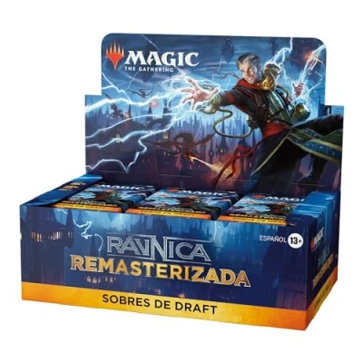 Imagen de Magic: The Gathering Caja de sobres Draft Rávnica remasterizada, 36 (540 cartas Magic) (Versión en Español)
