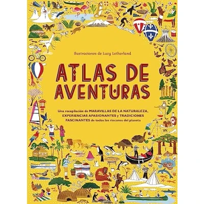 Imagen de Atlas de aventuras: 1