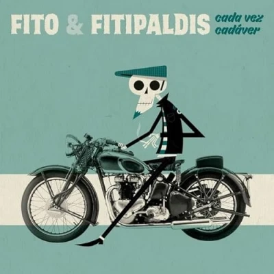 Imagen de Cada Vez Cadaver Fito y Los Fitipaldis