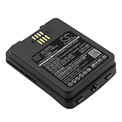 Imagen de CS CLB970BL Baterías 3400mAh Compatible con [CipherLAB] 9700 sustituye BA 0083A6, 0085A4, KB97000X03504