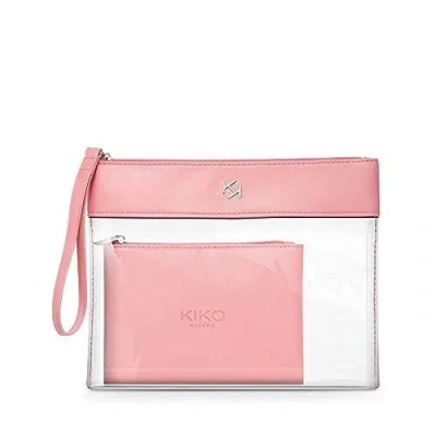 Imagen de KIKO Milano Transparent Beauty Case 003 Neceser transparente con estuche en su interior