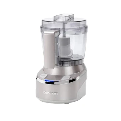 Imagen de Cuisinart Cordless Mini Prep Pro Chopper and Compact Food Processor Picador de cebollas, batidora trituradora Sin cables carga USB 2hr completa Pica 80 cebollas 900ml Capacidad
