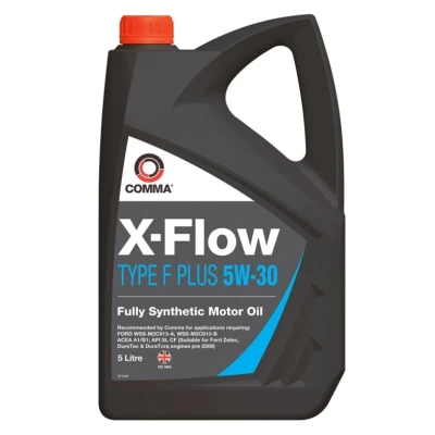 Imagen de Comma X Flow F 5W 30 5L Aceite de motor XFFP5L FORD: MONDEO 3, Focus Mk1 Hatchback, FIESTA 5, TOYOTA: Corolla Verso, Land Cruiser Prado 120