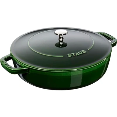 Imagen de Staub Rustidera chistera de Hierro Fundido albahaca 28cm