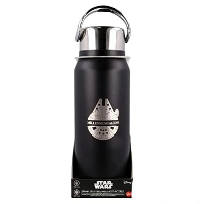 Imagen de Stor8412497010141Acero Inoxidable Térmica Botella, 505 ml Capacidad, Star Wars Hugo