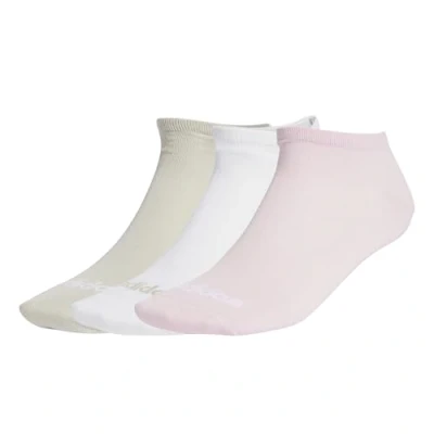 Imagen de Calcetines bajos lineales finos adidas (x3)
