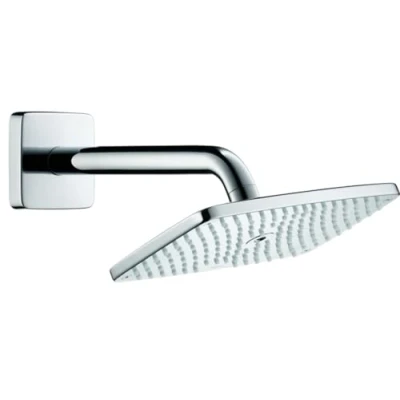 Imagen de Hansgrohe 27375000 Raindance E 240 Ducha Fija, Ahorro de Agua, Montaje Mural, Cromo, Ø mm