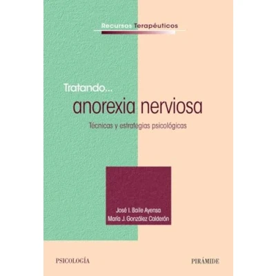 Imagen de Tratando... anorexia nerviosa (Psicología)