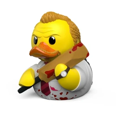 Imagen de TUBBZ First Edition Shaun Figura Coleccionable de Pato Goma Vinilo Producto Oficial of The Dead Zombie Film TV, películas y Videojuegos