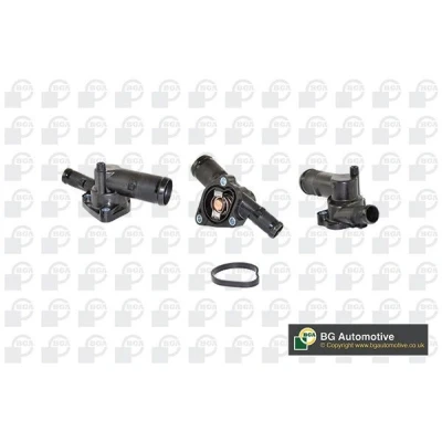 Imagen de BGA CT5308 Termostato, refrigerante 89C con carcasa (cárter) RENAULT: CLIO 2, 3, Kangoo I, DACIA: Sandero Logan I Berlina,