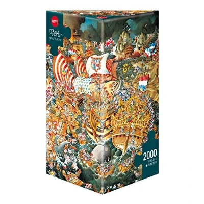 Imagen de Heye 29795 &quot;Trafalgar Ryba Rompecabezas Triangular (2000 Piezas)