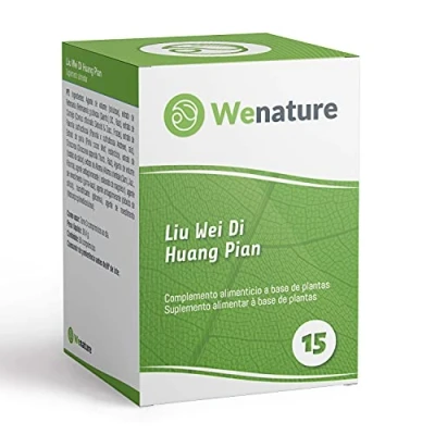 Imagen de Wenature 15 Liu Wei Di Huang Pian 60 comprimidos