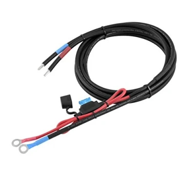 Imagen de Enjoyolar Cable de batería 6mm² Controlador carga solar y con fusible Ojales anillo M8 (15A M8)