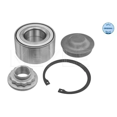 Imagen de MEYLE 16 14 650 0024 Juego de Cojinete rueda Eje delantero con material montaje añadido anillo sensor ABS 72 bolas