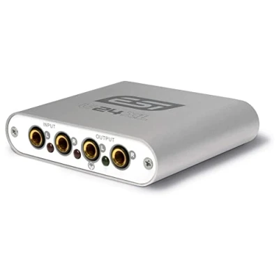 Imagen de ESI U24 XL Interface de audio USB 24 bits para PC y Mac con E/S S/PDIF