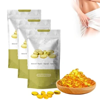 Imagen de cápsulas reparadoras naturales Aafq, Aafq para mujeres, Reparación reafirmante y rosadas tiernas (3Bags)