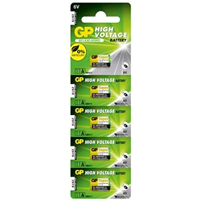 Imagen de GP Batteries High Voltage 1021001115 batería no recargable Pilas (Ampolla) (5unidades)