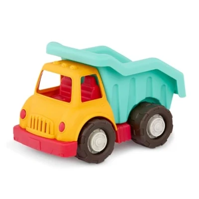 Imagen de Wonder Wheels by Battat Camión con Remolque, Color carbón (44675)