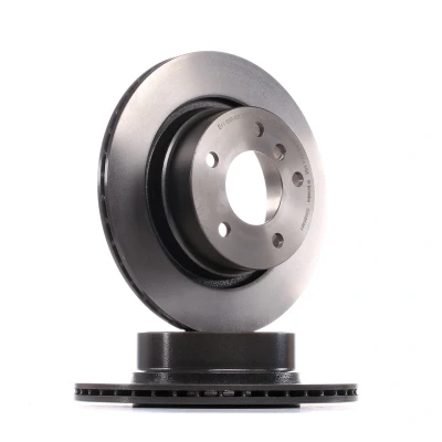Imagen de BREMBO COATED DISC LINE 09.9869.81 Disco de freno 294 19 5 ventilación interna revestido altamente carbonizado con tornillos BMW: Z4 Roadster