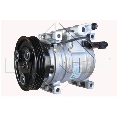 Imagen de NRF 32720G compresor de Aire Acondicionado HS09 12 PAG 46 con aceite HYUNDAI: i10 I