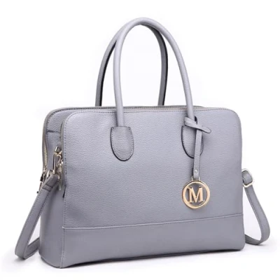 Imagen de Miss Lulu Bolso Mujer, Borsa per Computer di Grande Capacità, Se puede utilizar para trabajar, ir a clase o de viaje