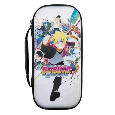 Imagen de Konix Boruto Naruto Next Generations Funda de protección y Transporte World Nintendo Switch, Switch Lite OLED Diseño Konoha