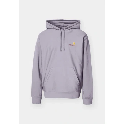 Imagen de Carhartt WIP Hooded American Script Jersey con capucha, Hombre, Talla: Large, Yosemite