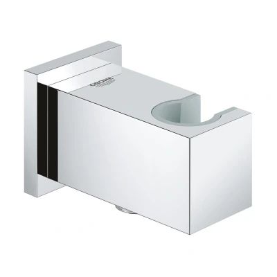 Imagen de Grohe Euphoria Cube Codo de salida y soporte teleduchas 1/2&quot; (Ref. 26370000)
