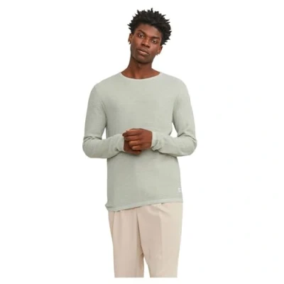 Imagen de Jack &amp; Jones Jjegreg CREW NECK Jersey de punto, Hombre, Talla: Medium, Desert sage