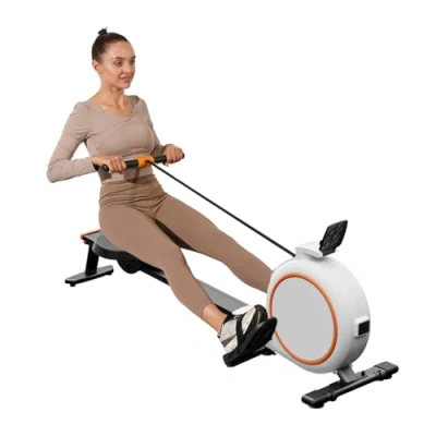 Imagen de Copant Rowing Machine for Home Gym with 32 Levels Quiet Magnetic Resistance, Cardio LCD Display App Compatible