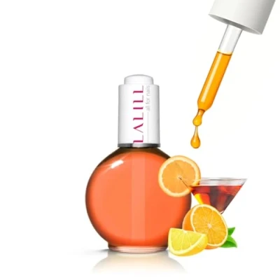 Imagen de LALILL Aceite para cutículas de uñas 75 ml cóctel naranja el cuidado las Spa Manicura